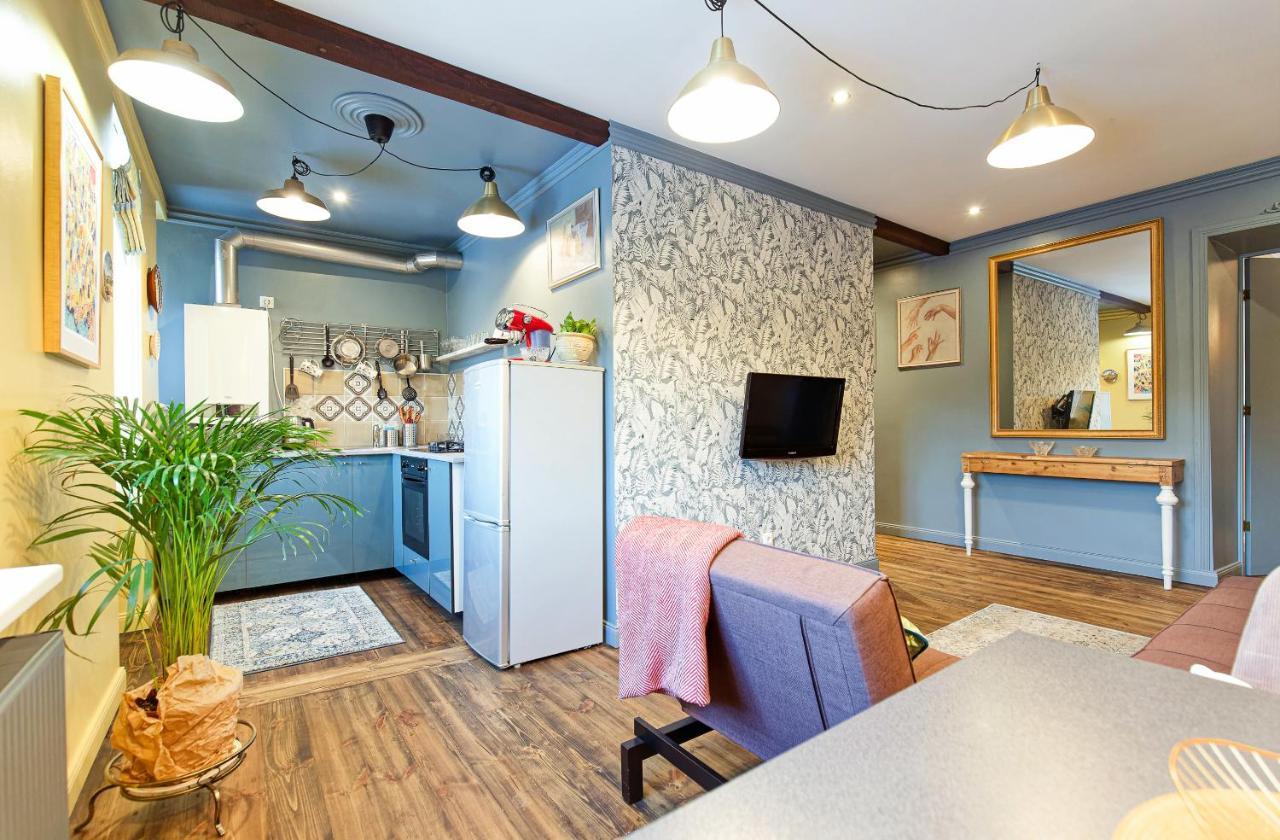 ריגה Self Check In Miera Art Apartment מראה חיצוני תמונה
