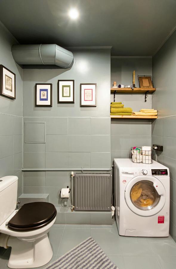 ריגה Self Check In Miera Art Apartment מראה חיצוני תמונה