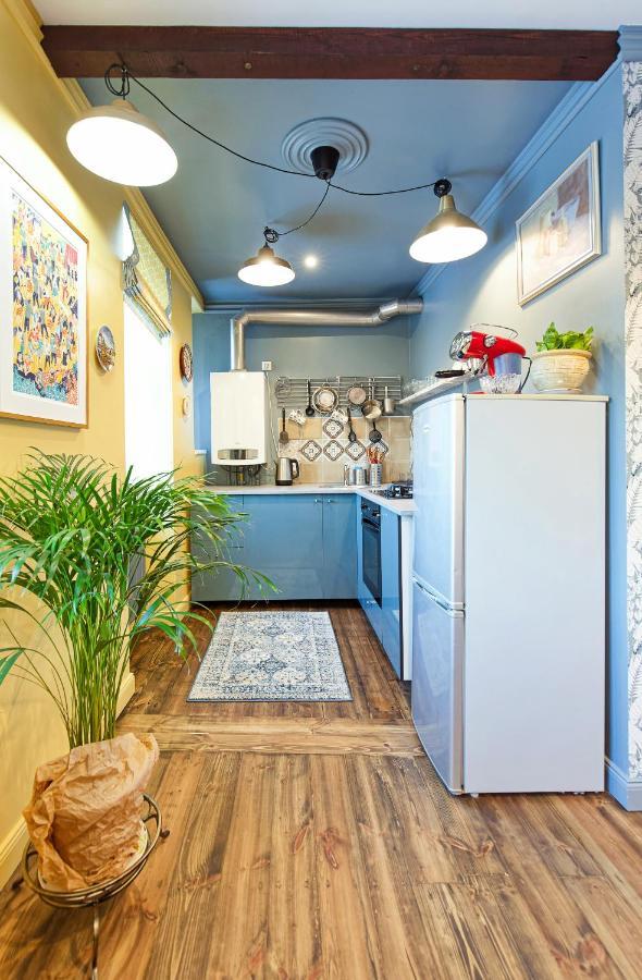 ריגה Self Check In Miera Art Apartment מראה חיצוני תמונה