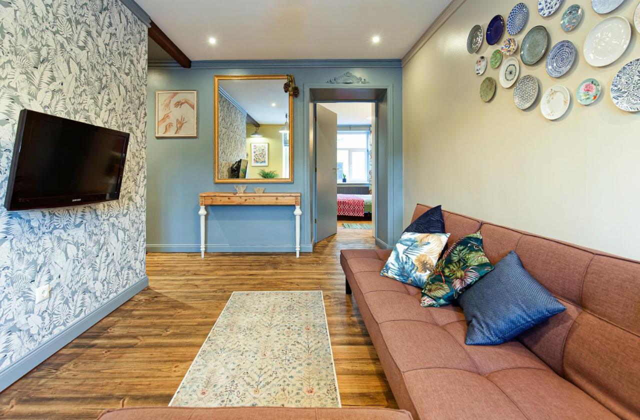 ריגה Self Check In Miera Art Apartment מראה חיצוני תמונה